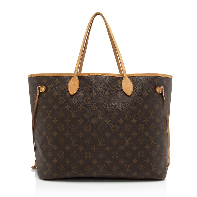 Louis Vuitton Monogram Canvas Neverfull GM Tote (SHF-23029) - Barde