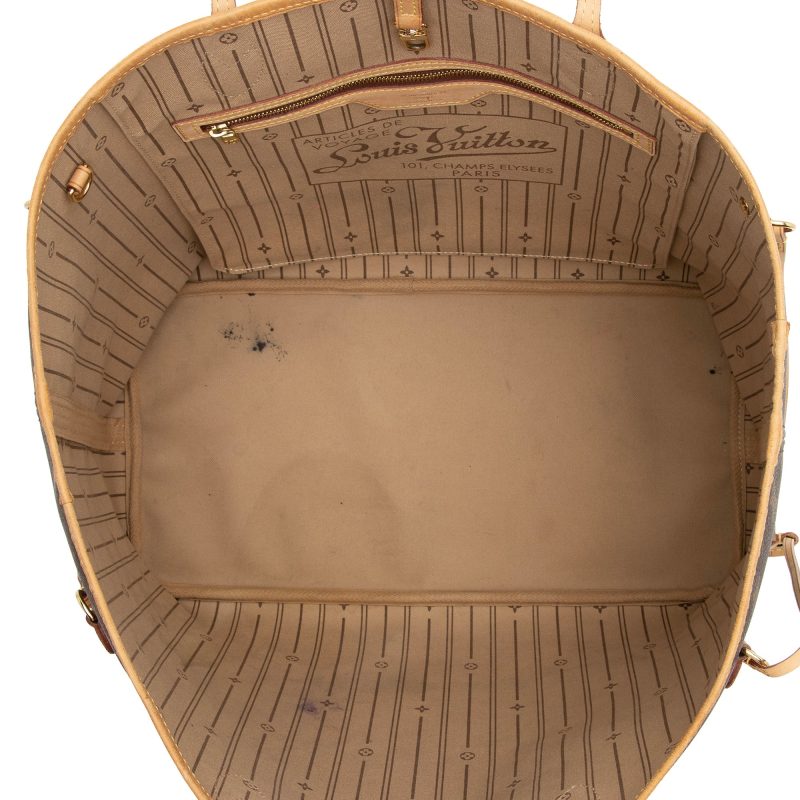 Louis Vuitton Monogram Canvas Neverfull GM Tote (SHF-23029) - Barde - Image 7