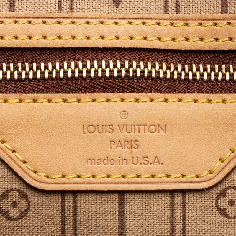 Louis Vuitton Monogram Canvas Neverfull GM Tote (SHF-23029) - Barde - Image 8