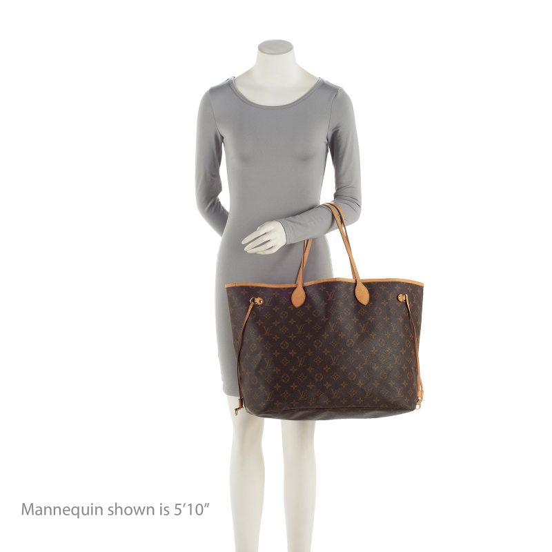 Louis Vuitton Monogram Canvas Neverfull GM Tote (SHF-23029) - Barde - Image 5