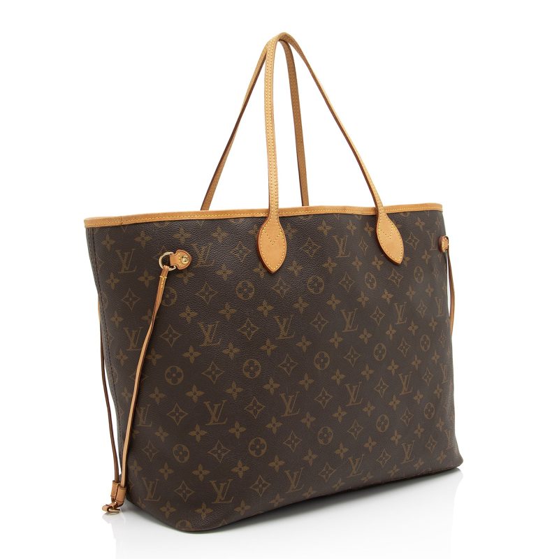 Louis Vuitton Monogram Canvas Neverfull GM Tote (SHF-23029) - Barde - Image 2