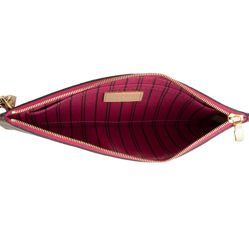 Louis Vuitton Monogram Canvas Neverfull MM Pochette (SHF-21468) - Barde - Image 5