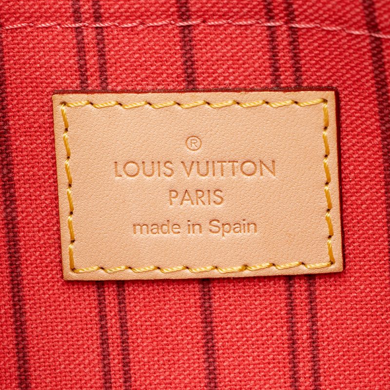 Louis Vuitton Monogram Canvas Neverfull MM Pochette (SHF-21783) - Barde - Image 6