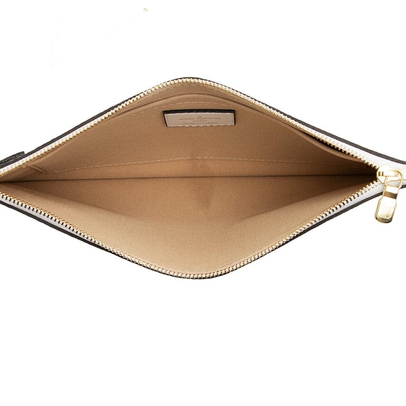Louis Vuitton Monogram Jungle Neverfull MM Pochette (SHF-21975) - Barde - Image 5