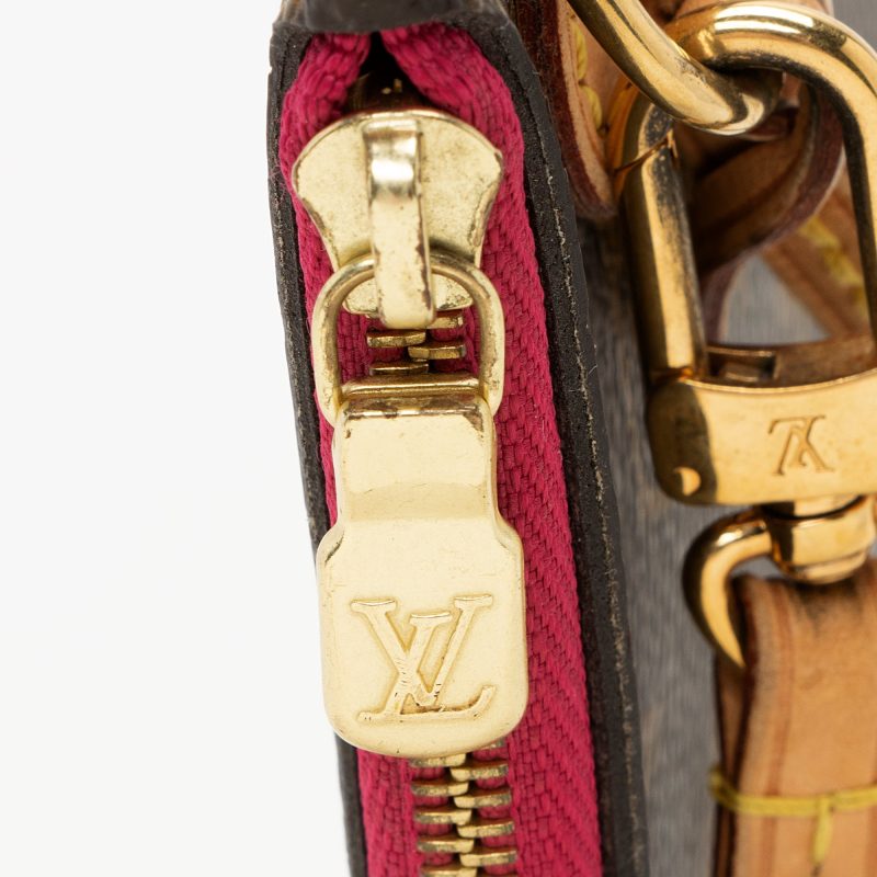 Louis Vuitton Monogram Canvas Neverfull MM Pochette (SHF-22858) - Barde - Image 7