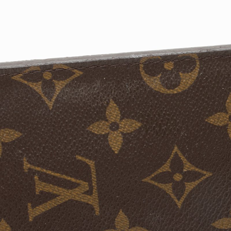 Louis Vuitton Monogram Canvas Neverfull MM Pochette (SHF-22858) - Barde - Image 10