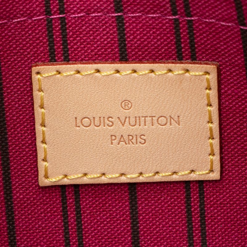 Louis Vuitton Monogram Canvas Neverfull MM Pochette (SHF-22858) - Barde - Image 6