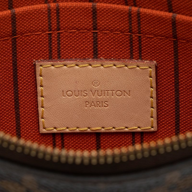 Louis Vuitton Monogram Canvas Neverfull MM Pochette (SHF-23815) - Barde - Image 6