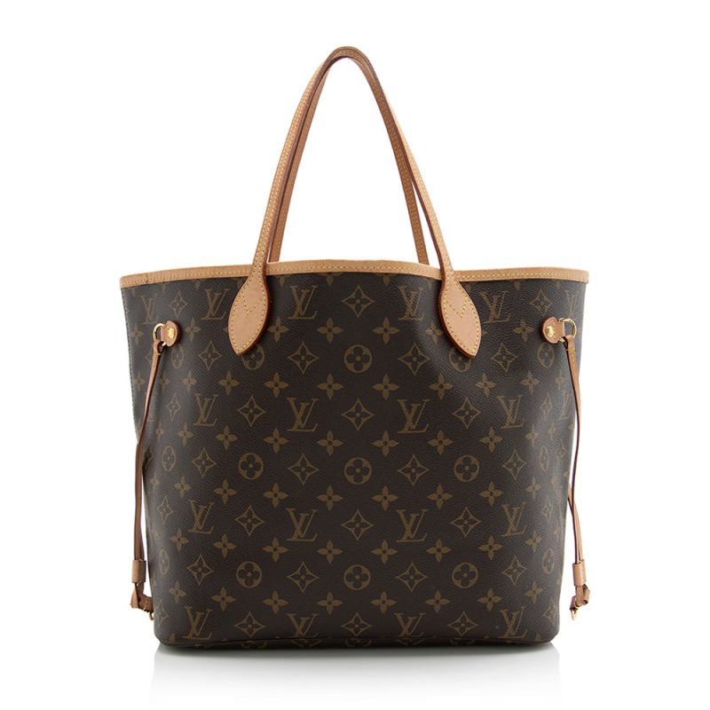 Louis Vuitton Monogram Canvas Neverfull MM Tote (SHF-21591) - Barde