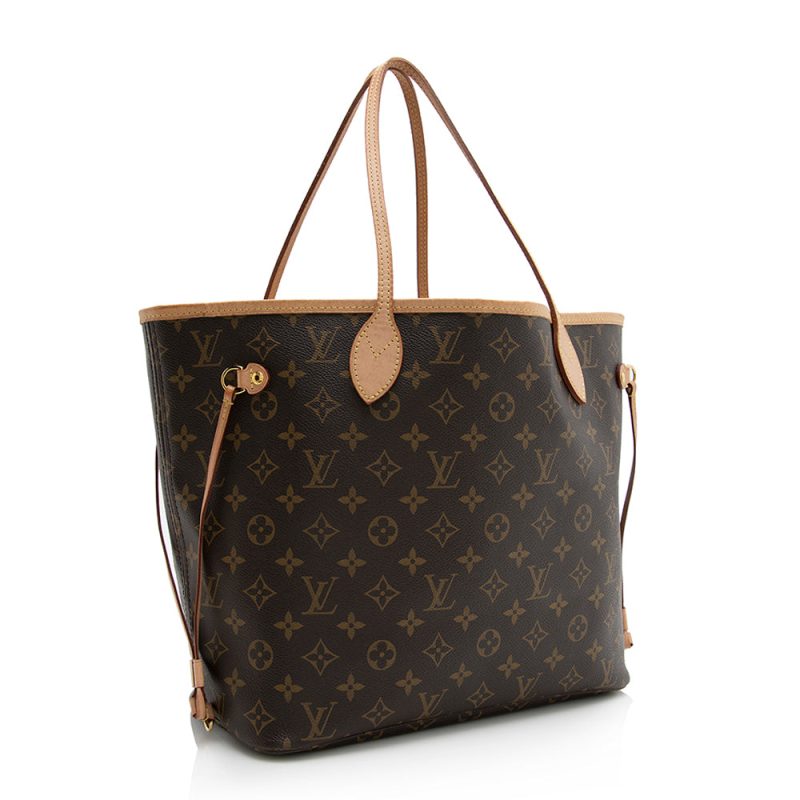 Louis Vuitton Monogram Canvas Neverfull MM Tote (SHF-21591) - Barde - Image 2