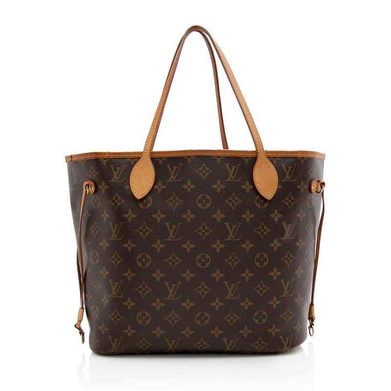 Louis Vuitton Monogram Canvas Neverfull MM Tote (SHF-21745) - Barde - Image 3