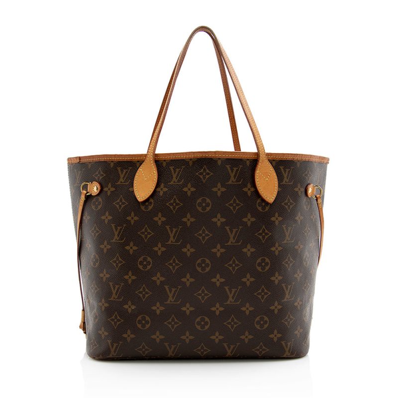 Louis Vuitton Monogram Canvas Neverfull MM Tote (SHF-21745) - Barde