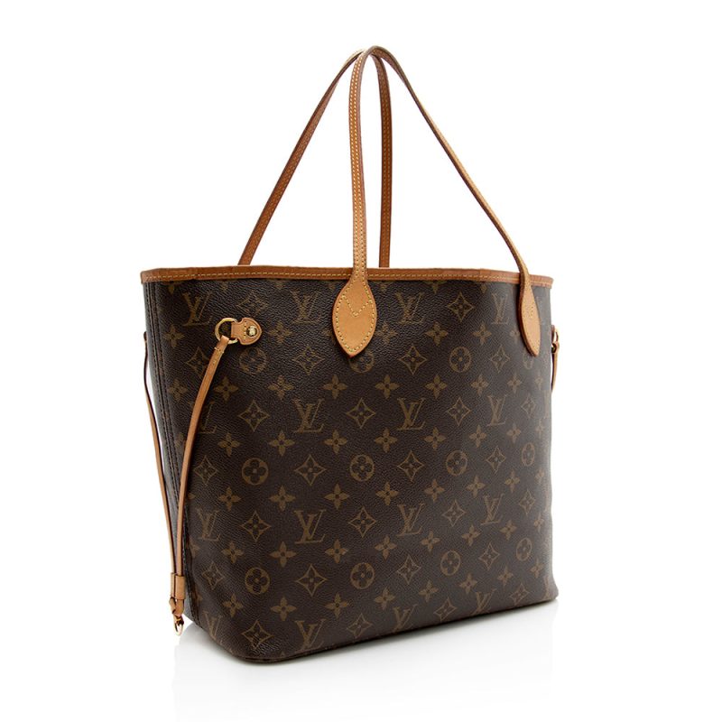 Louis Vuitton Monogram Canvas Neverfull MM Tote (SHF-21745) - Barde - Image 2