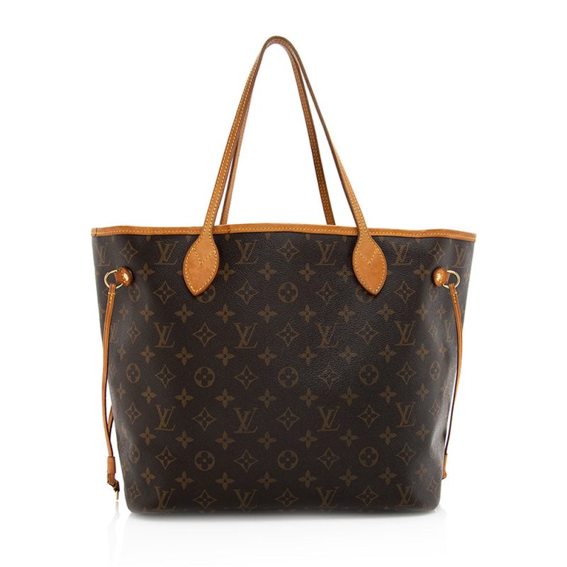 Louis Vuitton Monogram Canvas Neverfull MM Tote (SHF-bYXT4W) - Barde - Image 3