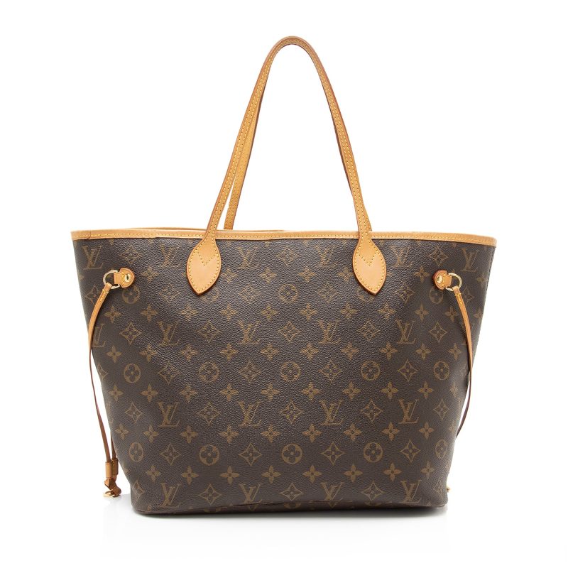 Louis Vuitton Monogram Canvas Neverfull MM Tote (SHF-23715) - Barde - Image 3