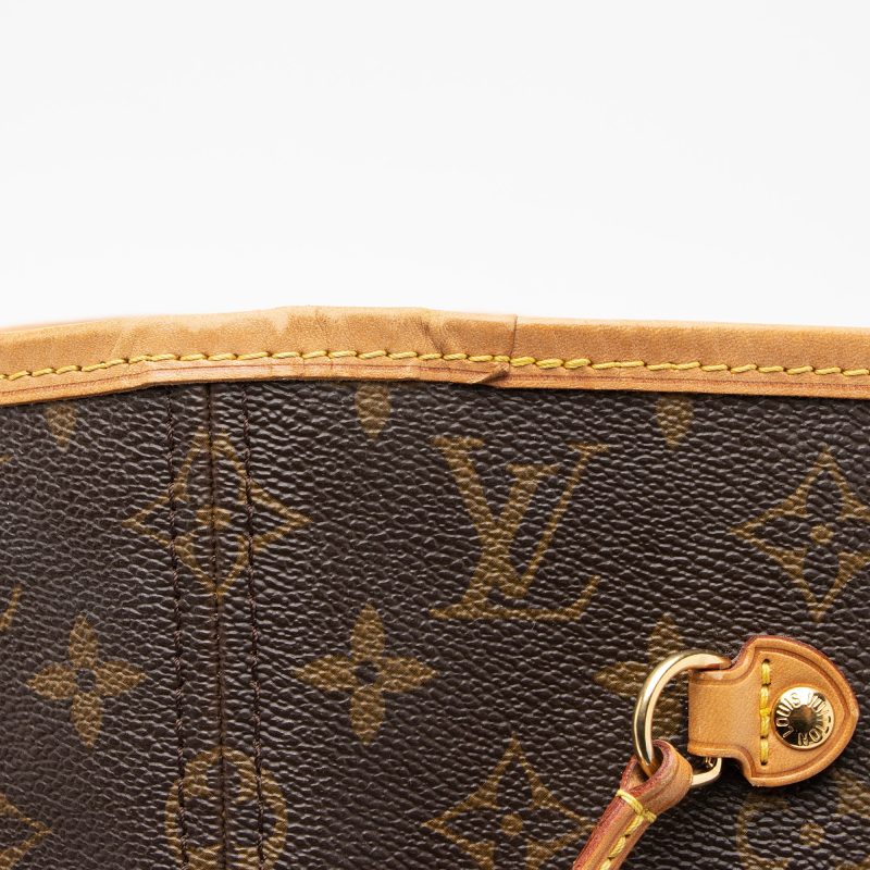 Louis Vuitton Monogram Canvas Neverfull MM Tote (SHF-23715) - Barde - Image 8