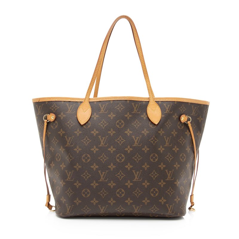 Louis Vuitton Monogram Canvas Neverfull MM Tote (SHF-23715) - Barde