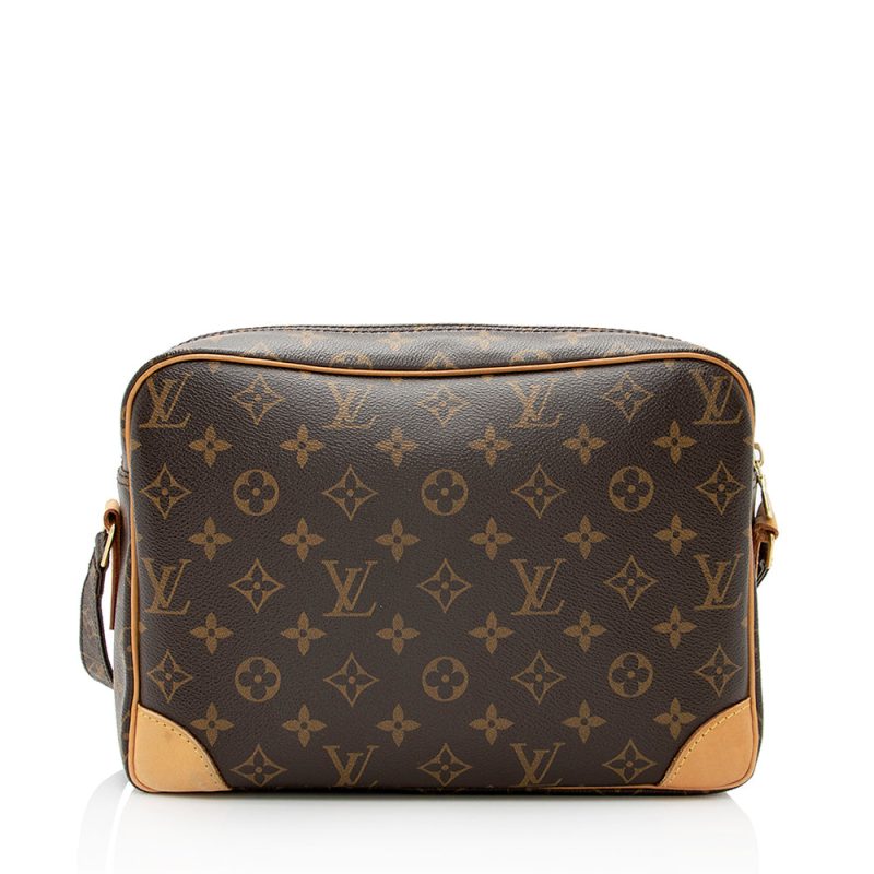 Louis Vuitton Monogram Canvas Nile MM Messenger Bag (SHF-21025) - Barde - Image 3