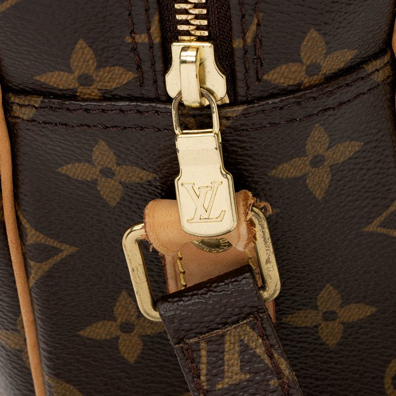 Louis Vuitton Monogram Canvas Nile MM Messenger Bag (SHF-21025) - Barde - Image 9