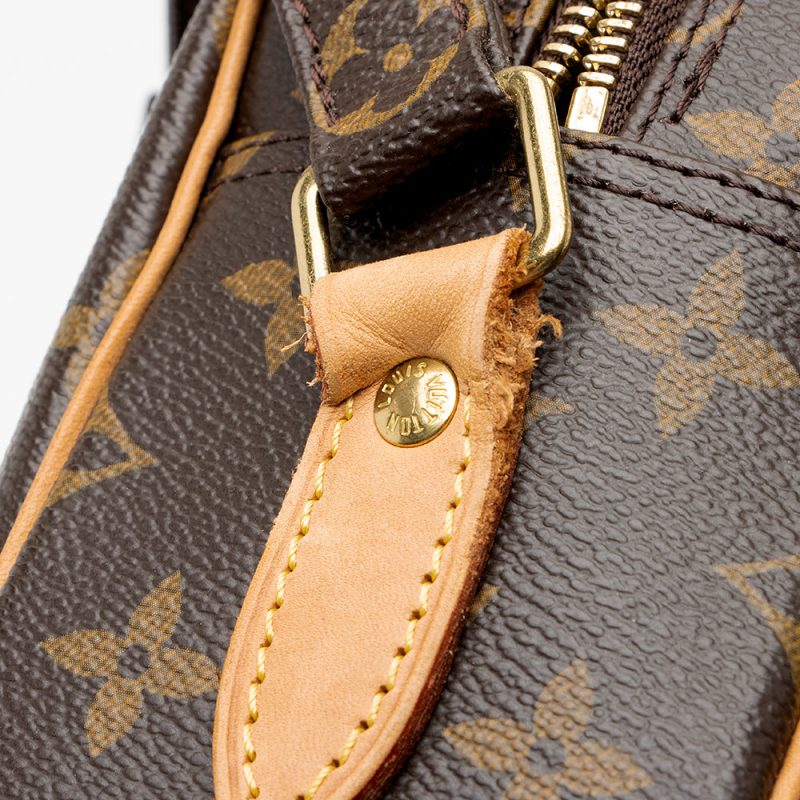 Louis Vuitton Monogram Canvas Nile MM Messenger Bag (SHF-21025) - Barde - Image 10