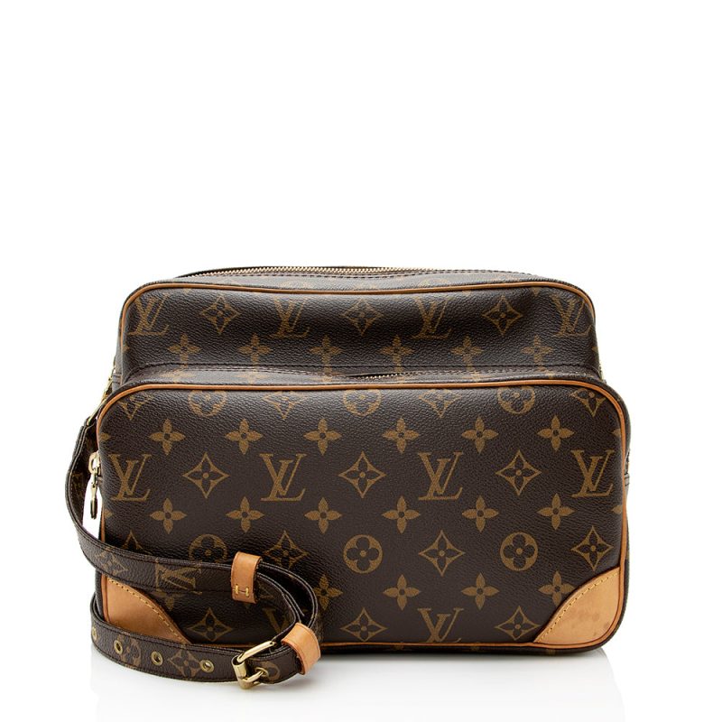 Louis Vuitton Monogram Canvas Nile MM Messenger Bag (SHF-21025) - Barde