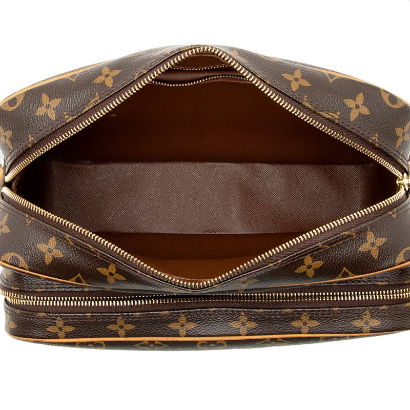 Louis Vuitton Monogram Canvas Nile MM Messenger Bag (SHF-21025) - Barde - Image 7