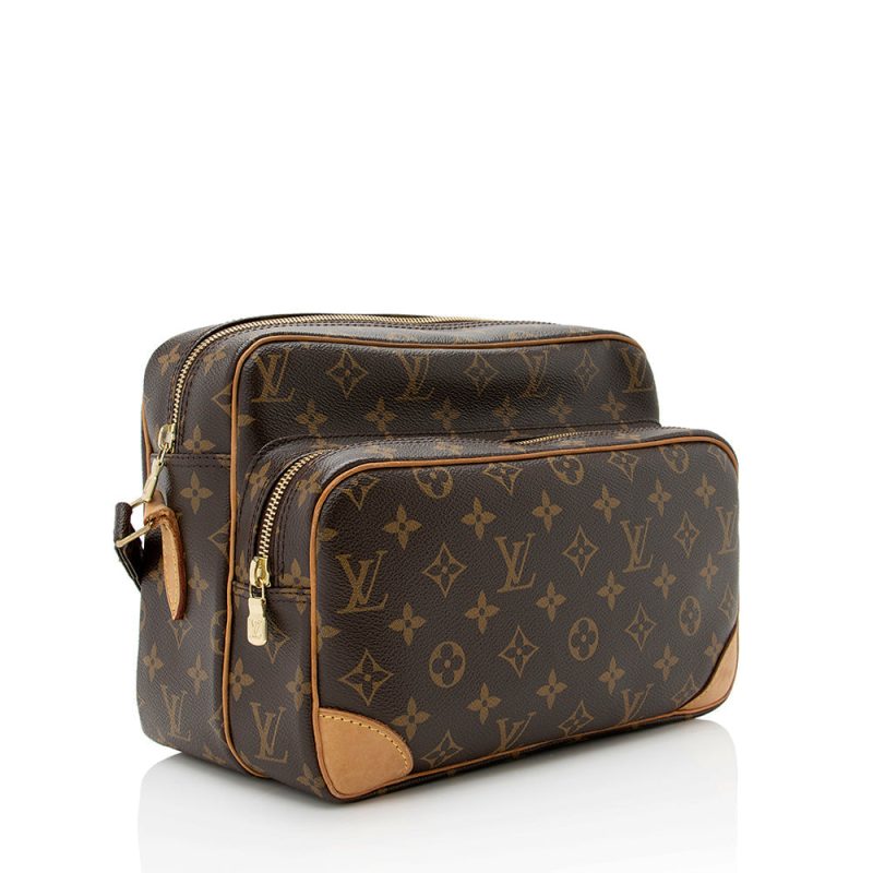 Louis Vuitton Monogram Canvas Nile MM Messenger Bag (SHF-21025) - Barde - Image 2