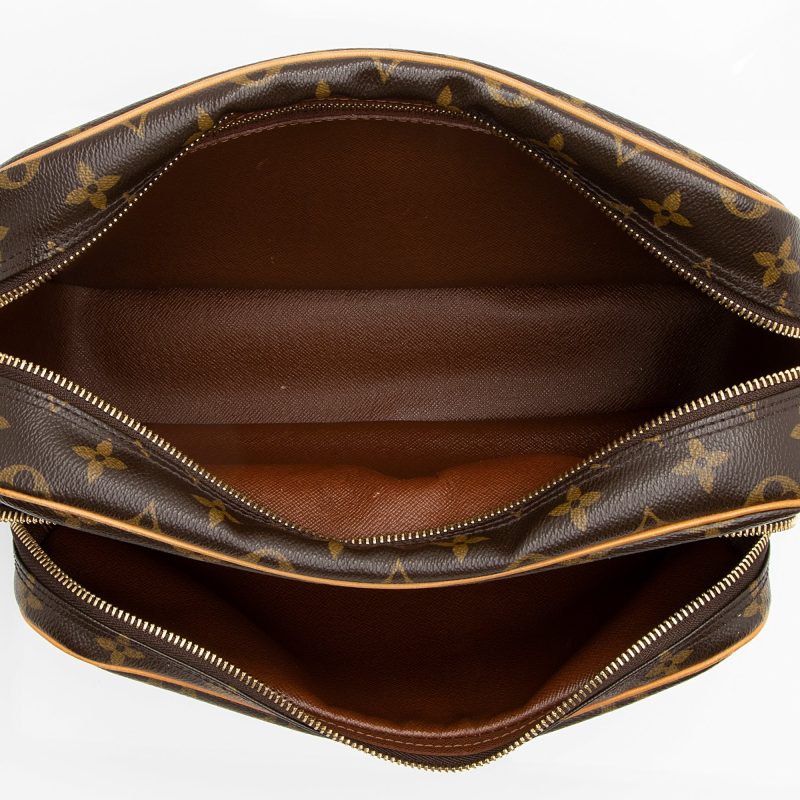 Louis Vuitton Monogram Canvas Nile MM Messenger Bag (SHF-23321) - Barde - Image 7
