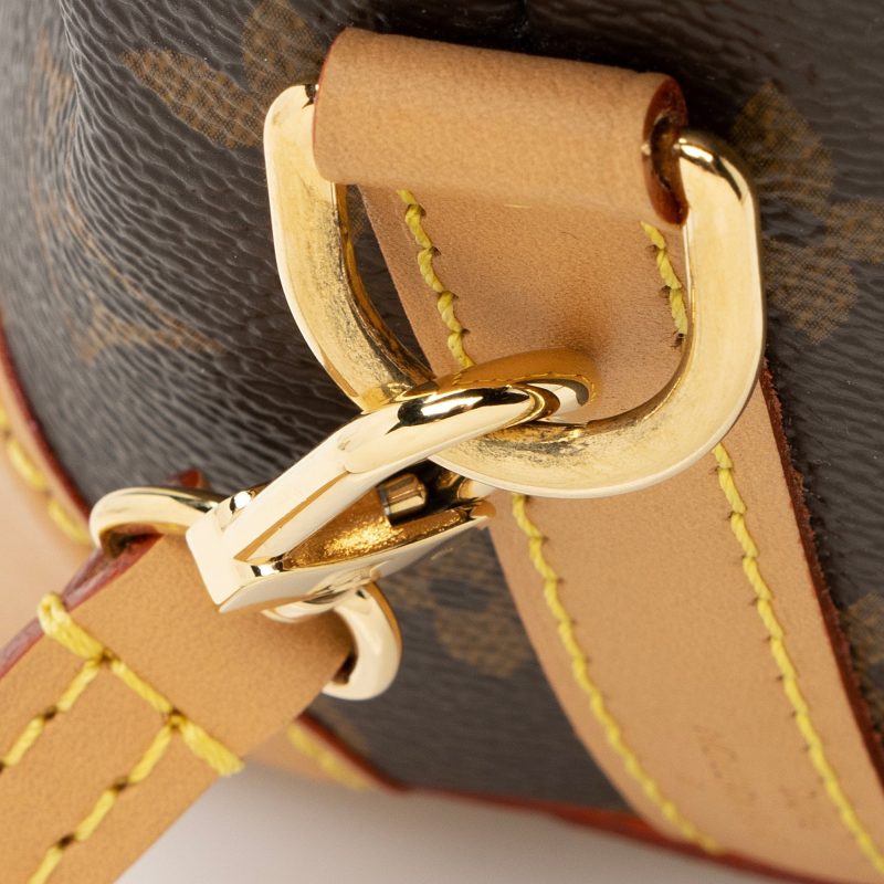 Louis Vuitton Monogram Canvas Noe Purse (SHF-22341) - Barde - Image 9
