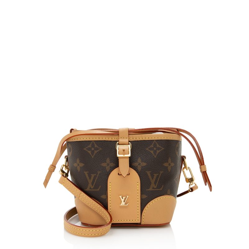Louis Vuitton Monogram Canvas Noe Purse (SHF-22341) - Barde