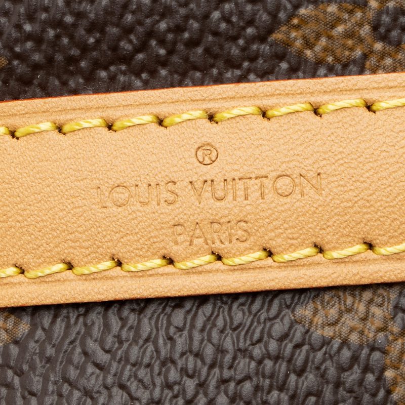 Louis Vuitton Monogram Canvas Noe Purse (SHF-22341) - Barde - Image 7