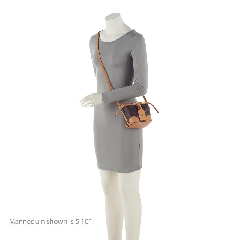 Louis Vuitton Monogram Canvas Noe Purse (SHF-22341) - Barde - Image 5