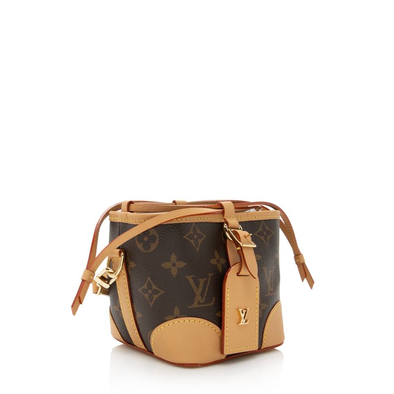 Louis Vuitton Monogram Canvas Noe Purse (SHF-22341) - Barde - Image 2