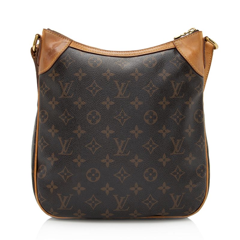 Louis Vuitton Monogram Canvas Odeon PM Shoulder Bag (SHF-21384) - Barde - Image 3