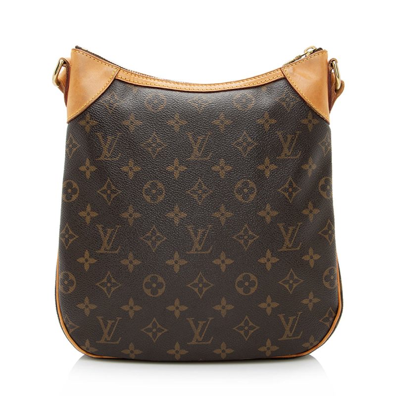 Louis Vuitton Monogram Canvas Odeon PM Shoulder Bag (SHF-21385) - Barde - Image 3