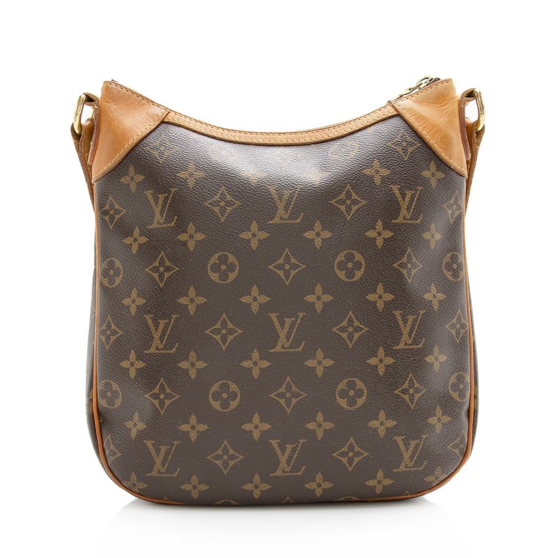Louis Vuitton Monogram Canvas Odeon PM Shoulder Bag (SHF-22536) - Barde - Image 3
