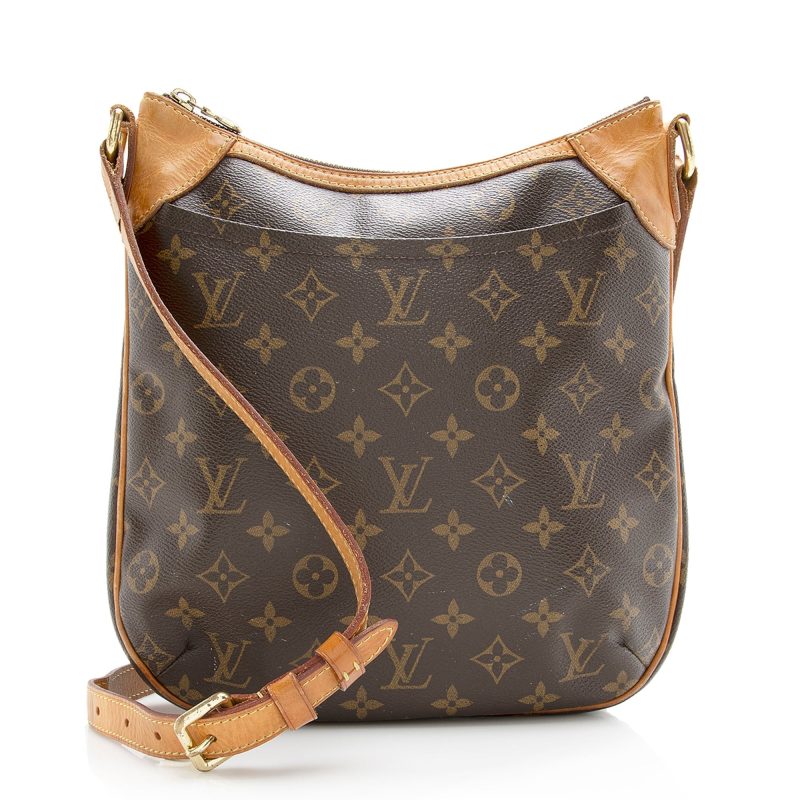 Louis Vuitton Monogram Canvas Odeon PM Shoulder Bag (SHF-22536) - Barde