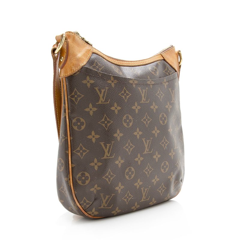 Louis Vuitton Monogram Canvas Odeon PM Shoulder Bag (SHF-22536) - Barde - Image 2