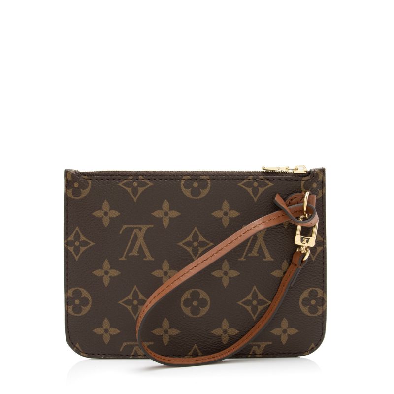 Louis Vuitton Monogram Canvas PM Pochette (SHF-uZflnW) - Barde - Image 3