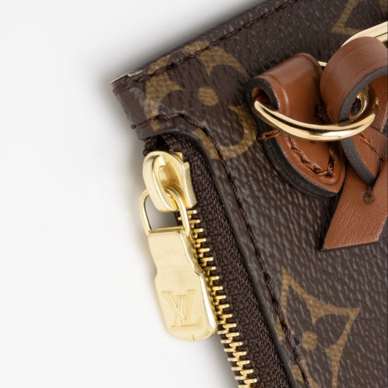 Louis Vuitton Monogram Canvas PM Pochette (SHF-uZflnW) - Barde - Image 6