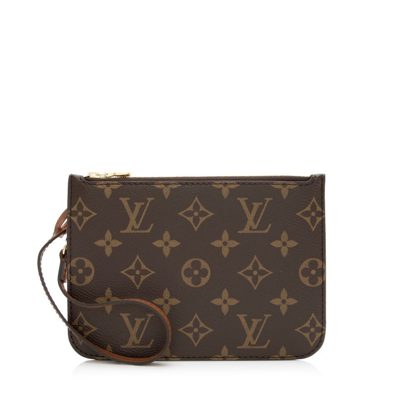 Louis Vuitton Monogram Canvas PM Pochette (SHF-uZflnW) - Barde