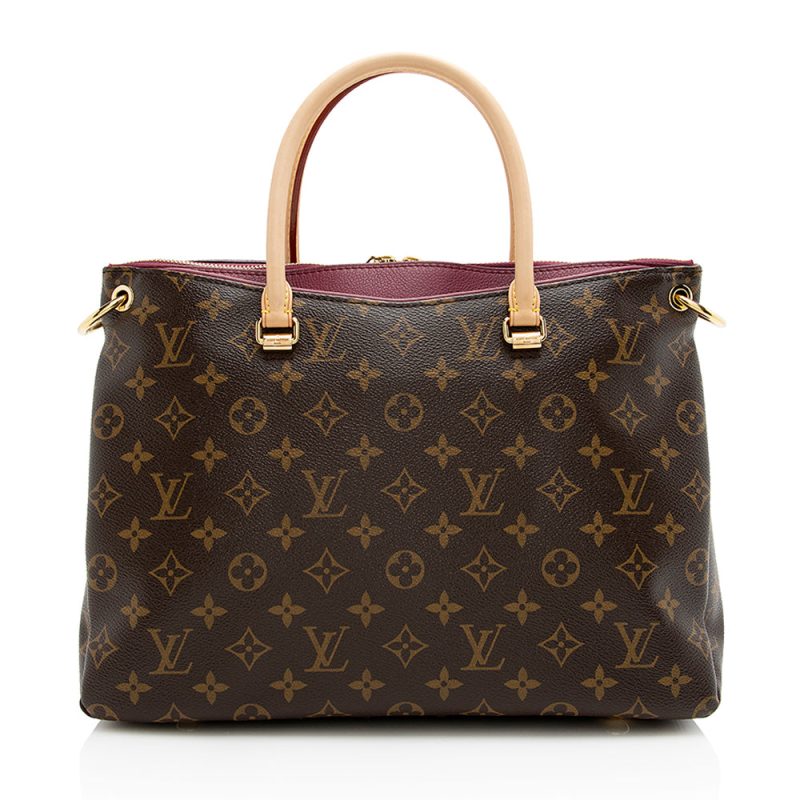 Louis Vuitton Monogram Canvas Pallas Satchel (SHF-21756) - Barde - Image 3