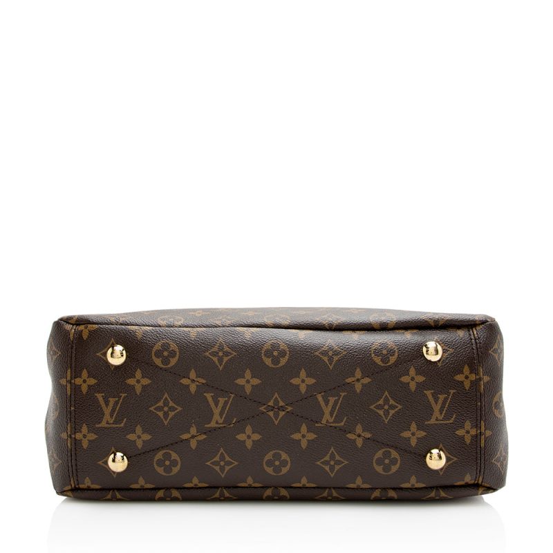Louis Vuitton Monogram Canvas Pallas Satchel (SHF-21756) - Barde - Image 4