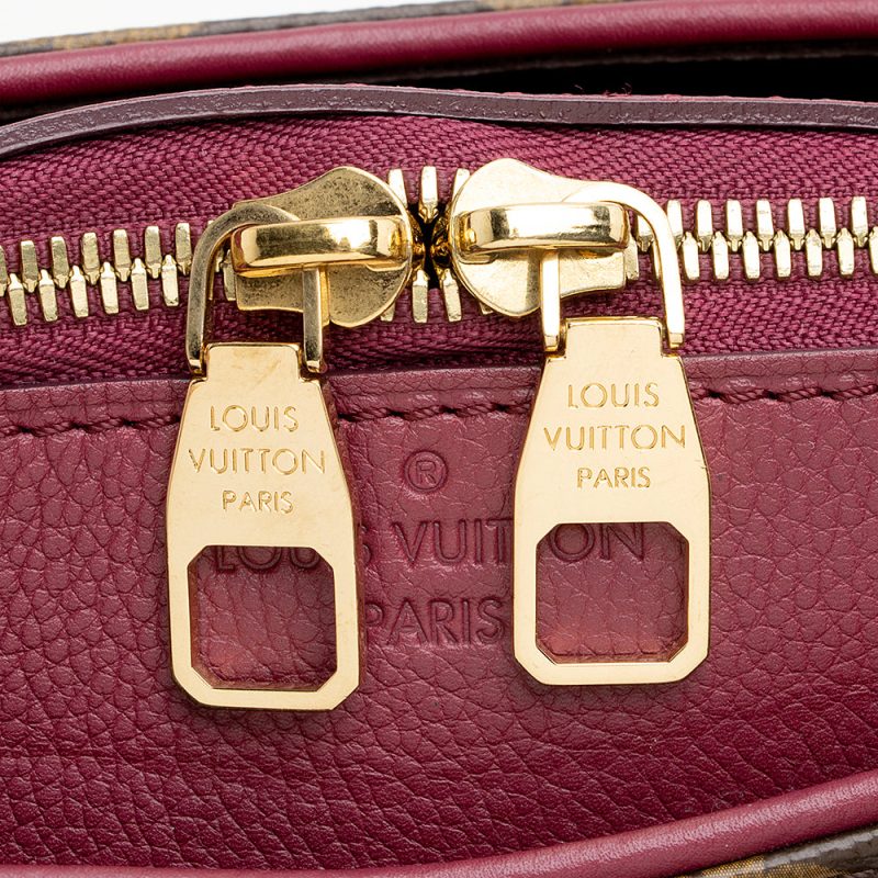 Louis Vuitton Monogram Canvas Pallas Satchel (SHF-21756) - Barde - Image 10