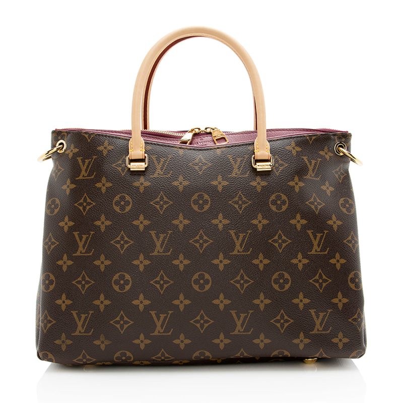 Louis Vuitton Monogram Canvas Pallas Satchel (SHF-21756) - Barde