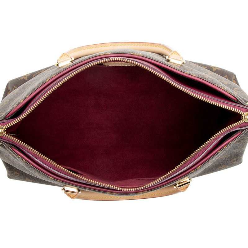 Louis Vuitton Monogram Canvas Pallas Satchel (SHF-21756) - Barde - Image 7