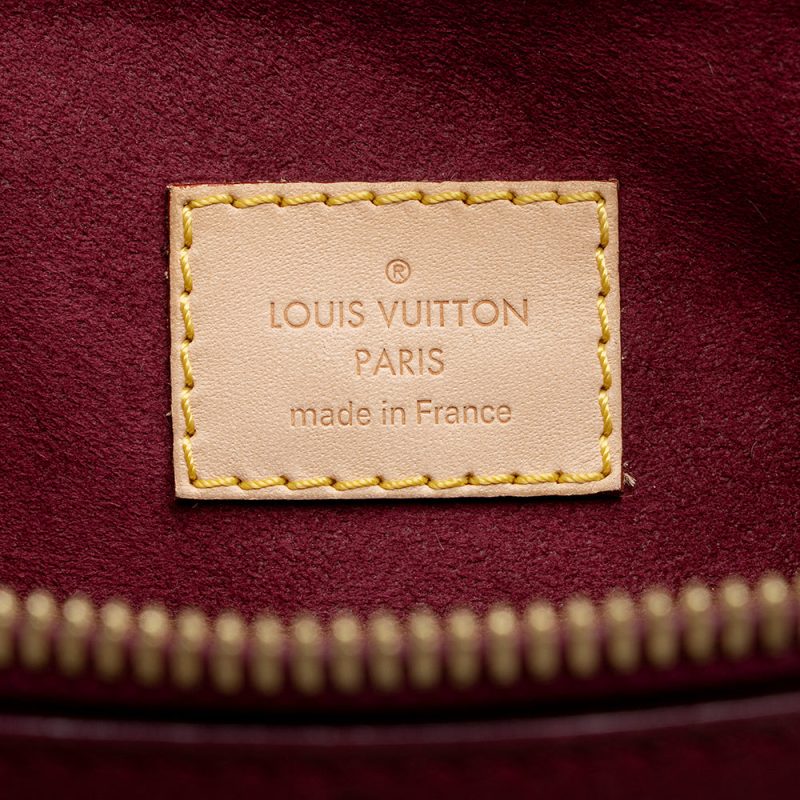 Louis Vuitton Monogram Canvas Pallas Satchel (SHF-21756) - Barde - Image 8