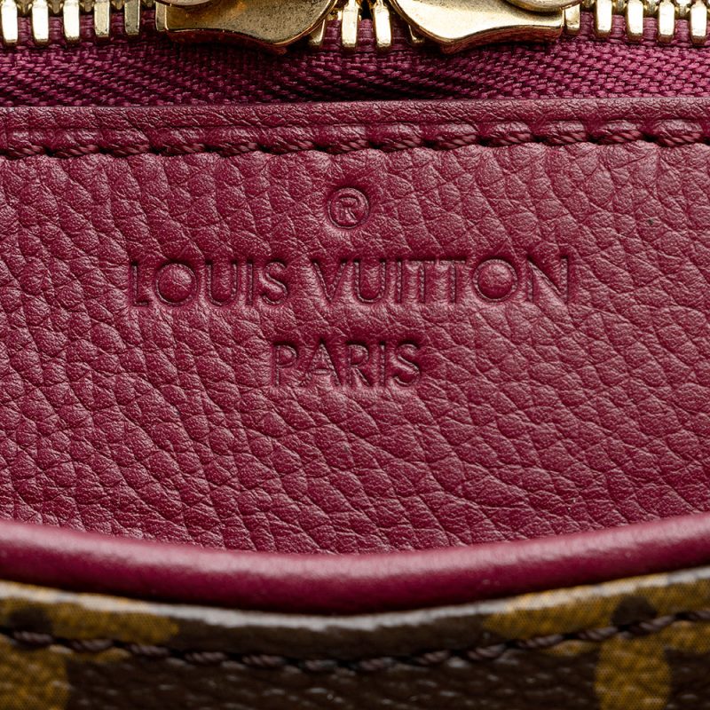 Louis Vuitton Monogram Canvas Pallas Satchel (SHF-21756) - Barde - Image 9