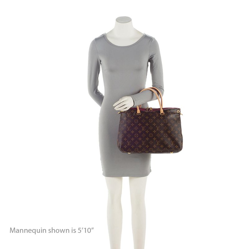 Louis Vuitton Monogram Canvas Pallas Satchel (SHF-21756) - Barde - Image 5