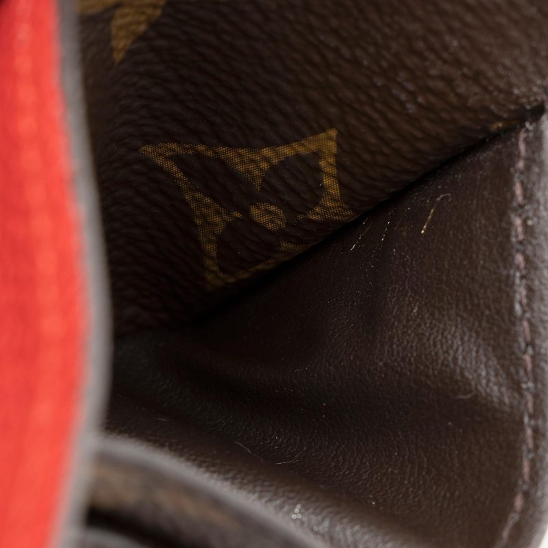 Louis Vuitton Monogram Canvas Pallas Wallet (SHF-22270) - Barde - Image 7